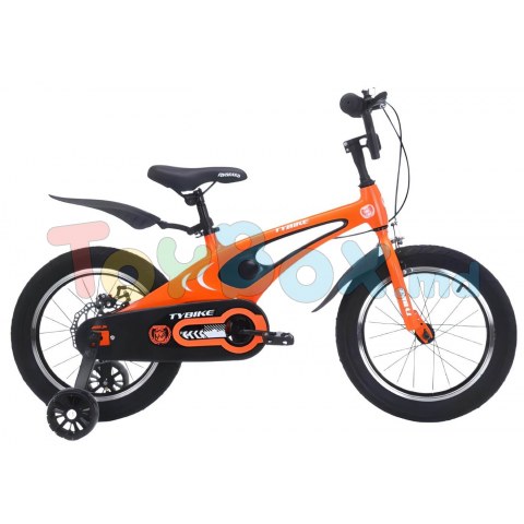 Bicicletă copii TyBike BK-1 12 Spoke Orange