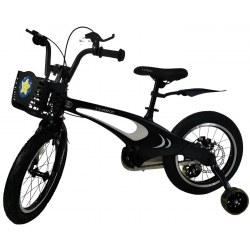 Bicicletă copii TyBike BK-1 16 Spoke Black