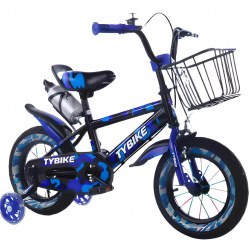 Bicicletă copii TyBike BK-3 16 Blue