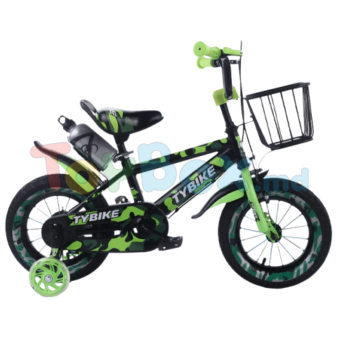 Детский велосипед TyBike BK-4 16 Green