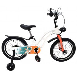 Детский велосипед TyBike BK-6 16 White/Orange