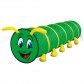 Bino 82805 Tunel de joaca, Omida Vesela, verde, 180 cm