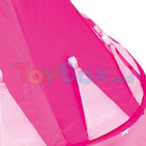 Bino 82810 Cort Castel-Princess Roz, 105x105x125 cm