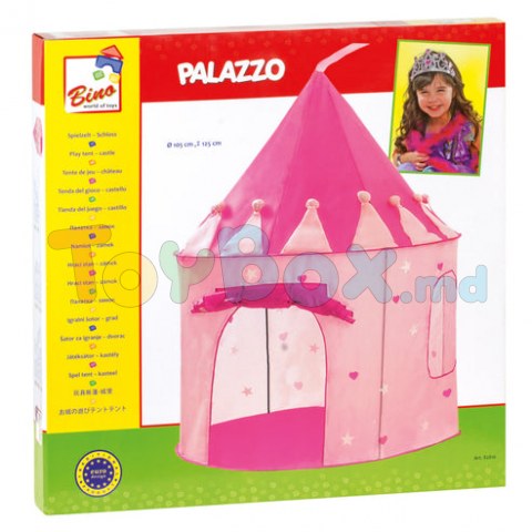 Bino 82810 Cort Castel-Princess Roz, 105x105x125 cm