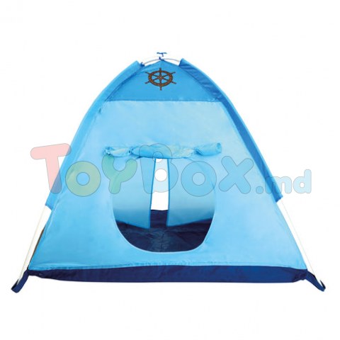 Bino 82811 Cort Pirat, albastru, 112x112x94 cm