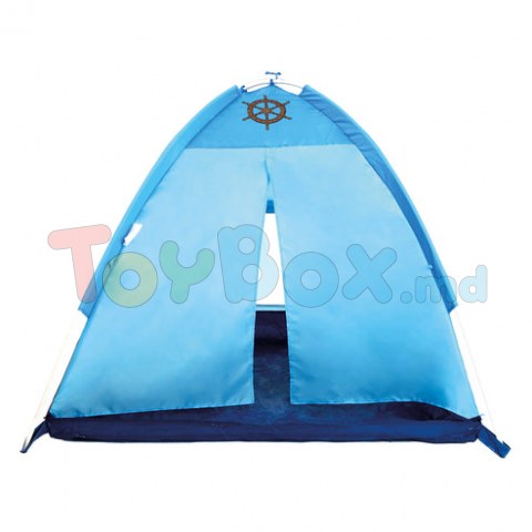 Bino 82811 Cort Pirat, albastru, 112x112x94 cm