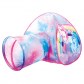 Bino 82823 Cort cu tunel, Unicorn, 80x160x95 cm
