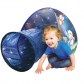 Bino 82824 Cort cu tunel, Cosmonaut, 80x160x95 cm