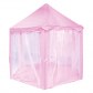 Bino 82826 Cort Castel cu perdele, roz, 120x140x140 cm