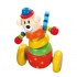 Bino 81670 Jucarie de impins din lemn Urs