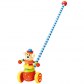 Bino 81670 Jucarie de impins din lemn Urs