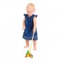 Bino 81671 Jucarie de impins din lemn Dinozaur