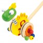 Bino 81671 Jucarie de impins din lemn Dinozaur