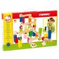Bino 82067 Деревянный конструктор Maze, Marble Run, 66 деталей