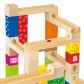 Bino 82067 Деревянный конструктор Maze, Marble Run, 66 деталей