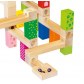 Bino 82067 Деревянный конструктор Maze, Marble Run, 66 деталей