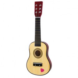 Bino 86553 Деревянная гитара 58 см