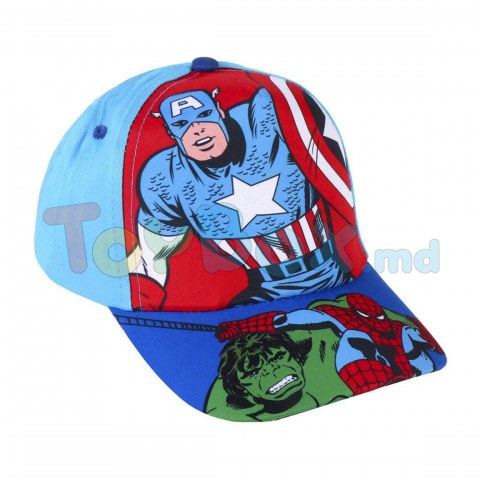 Cerda 2200009796 Set Chipiu si Ochelari de soare cu protectie UV Avengers Hulk