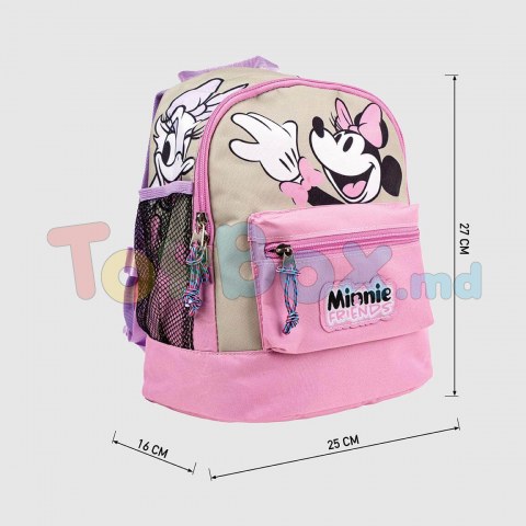 Cerda 2100004251 Детский дорожный рюкзак Minnie