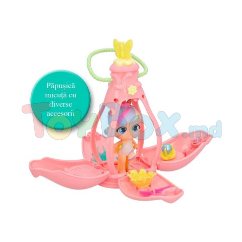 Bloopies 81802 Set papusa-zana care lumineaza cu accesorii