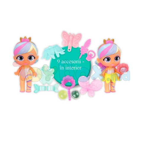 Bloopies 81802 Set papusa-zana care lumineaza cu accesorii