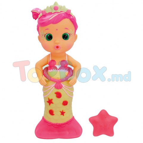 Bloopies 84384 Кукла Волшебный хвост Русалочка Луна, 23cm