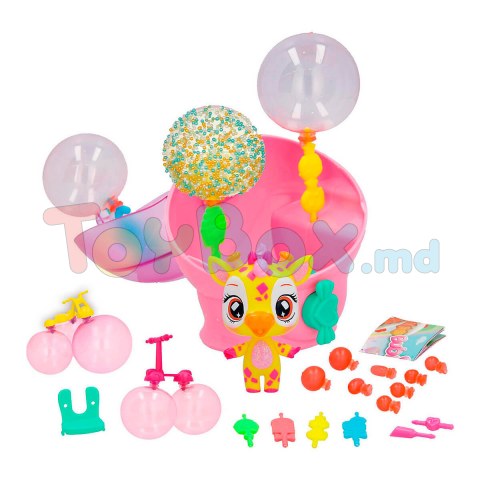 Bubiloons 80652 Игровой набор-сюрприз с фигуркой и воздушными шарами - Bubi