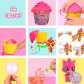 Bubiloons 88887 Set de joaca surpriza cu figurina si baloane Confetti Party -Bubi
