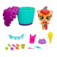 Bubiloons 88887 Set de joaca surpriza cu figurina si baloane Confetti Party -Bubi