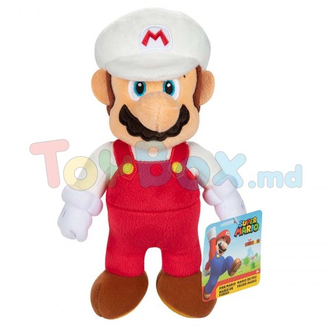 Nintendo Super Mario 40986i-GEN Jucarie de plus Fire Mario, 23cm