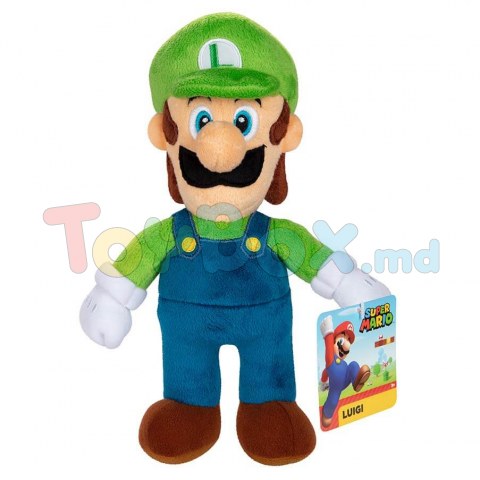 Nintendo Super Mario 40987i-GEN Jucarie de plus Luigi, 23cm
