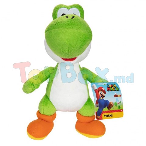 Nintendo Super Mario 40988i-GEN Jucarie de plus Yoshi, 23cm