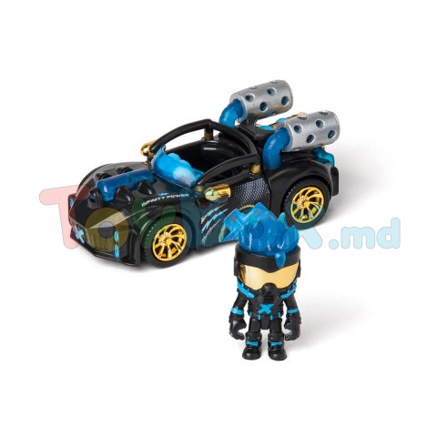 SuperThings PTR1D208UA01 Set surpriza masina-constructor T-Racers – Mixeaza diverse modele (in asortiment)