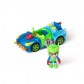SuperThings PTR1D208UA01 Set surpriza masina-constructor T-Racers – Mixeaza diverse modele (in asortiment)