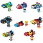 SuperThings PTR1D208UA01 Set surpriza masina-constructor T-Racers – Mixeaza diverse modele (in asortiment)