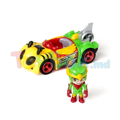 SuperThings PTRSD014IN01 Set de joaca T-Racers – Eagle Jump Challenge
