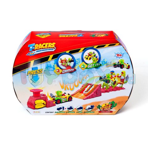 SuperThings PTRSD014IN01 Set de joaca T-Racers – Eagle Jump Challenge