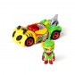 SuperThings PTRSD014IN01 Set de joaca T-Racers – Eagle Jump Challenge