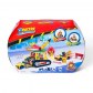 SuperThings PTRSD014IN11 Set de joaca T-Racers – Turbo Crane Challenge