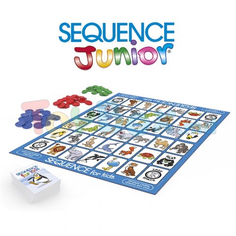 Goliath 919214 Joc de societate Sequence Junior
