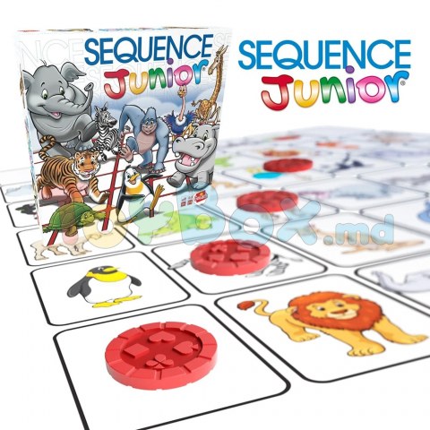 Goliath 919214 Joc de societate Sequence Junior