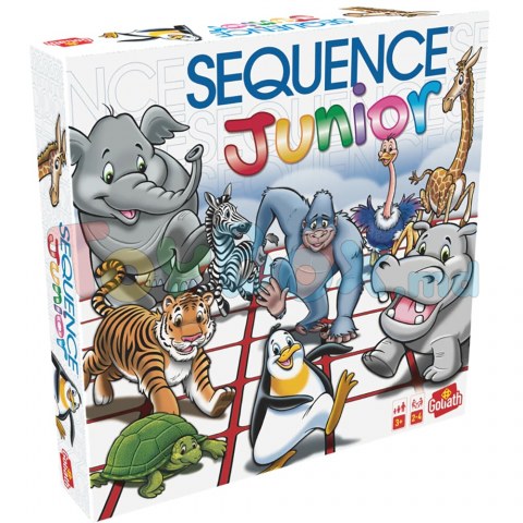 Goliath 919214 Joc de societate Sequence Junior