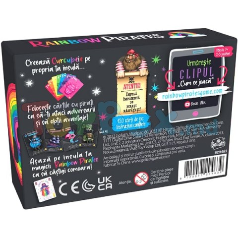 Goliath 929463 Настольная игра  Rainbow Pirates