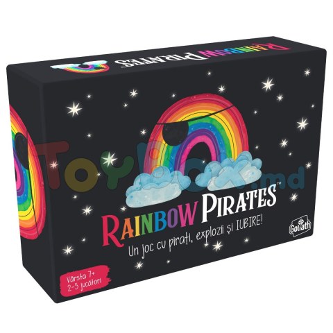 Goliath 929463 Настольная игра  Rainbow Pirates