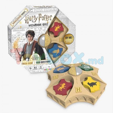 Zanzoon 3820111 Joc Harry Potter - Trivia Vrajitorilor