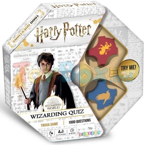 Zanzoon 3820111 Joc Harry Potter - Trivia Vrajitorilor