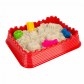 Crafy Fun Dough S00002787 Set nisip kinetic Castel 10 el. 1000gr.
