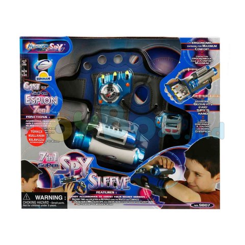 Master of Spy 9807 Set de joaca 7in1 Manusa de Super Spion