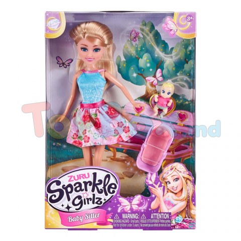 Sparkle Girlz 10064 Набор игровой Нянечка 27cm