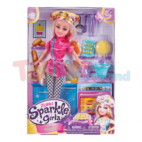 Sparkle Girlz 10073 Papusa Set 27cm